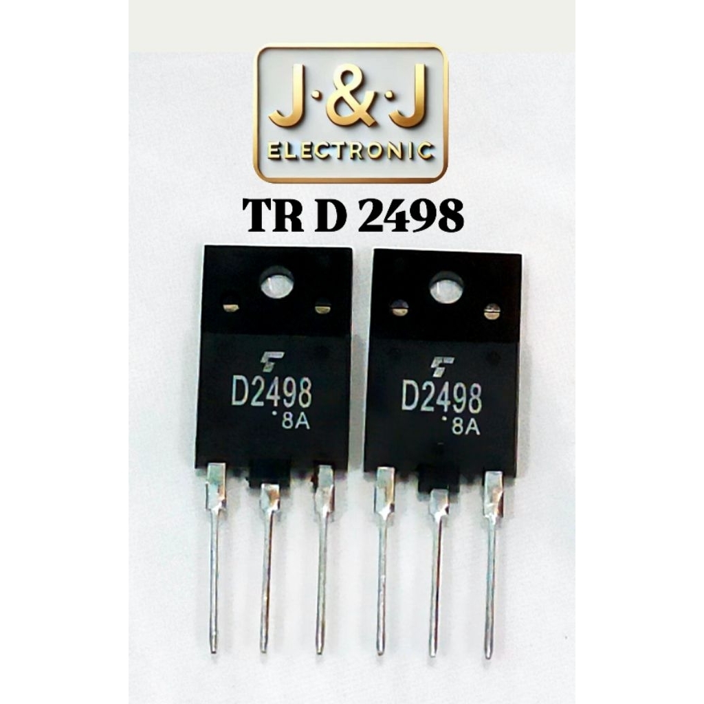 TRANSISTOR D 2498 , D2498