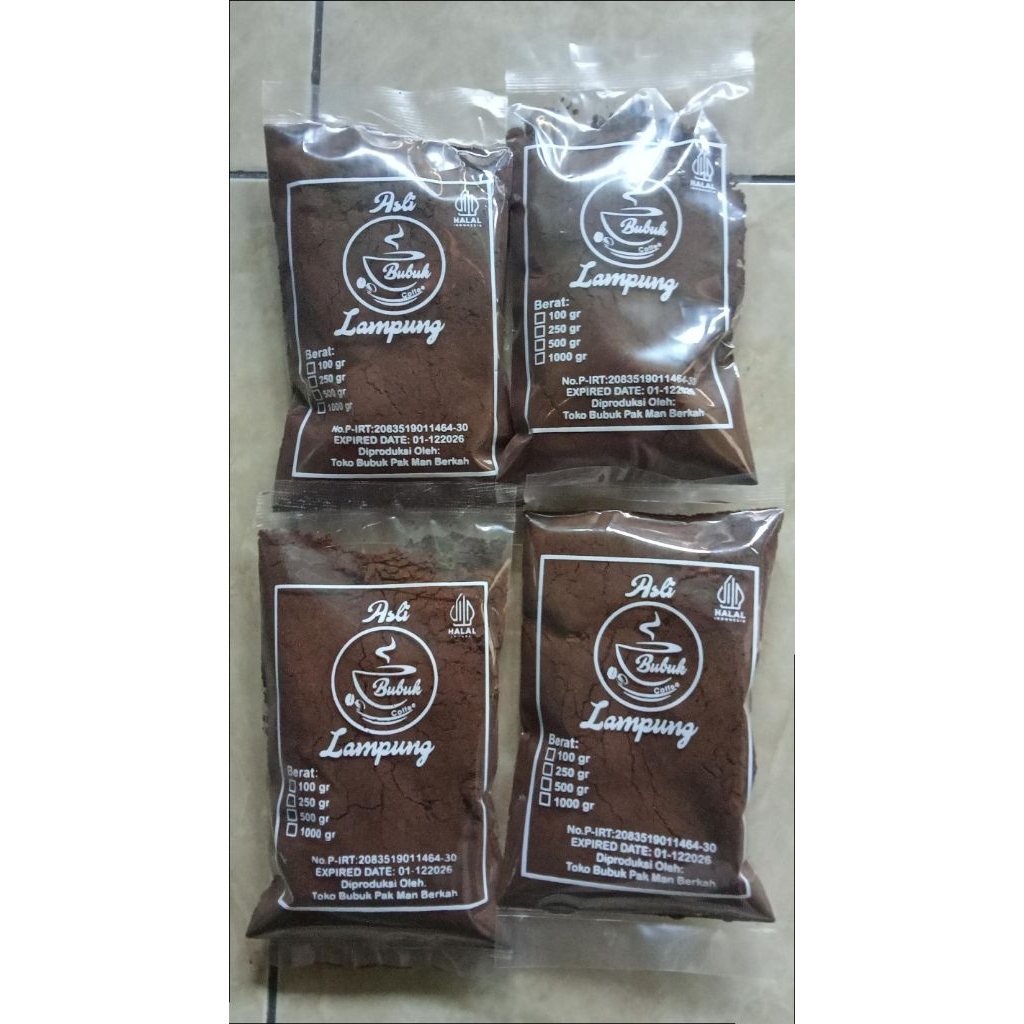 

Bubuk Berkulitas 1 ons an