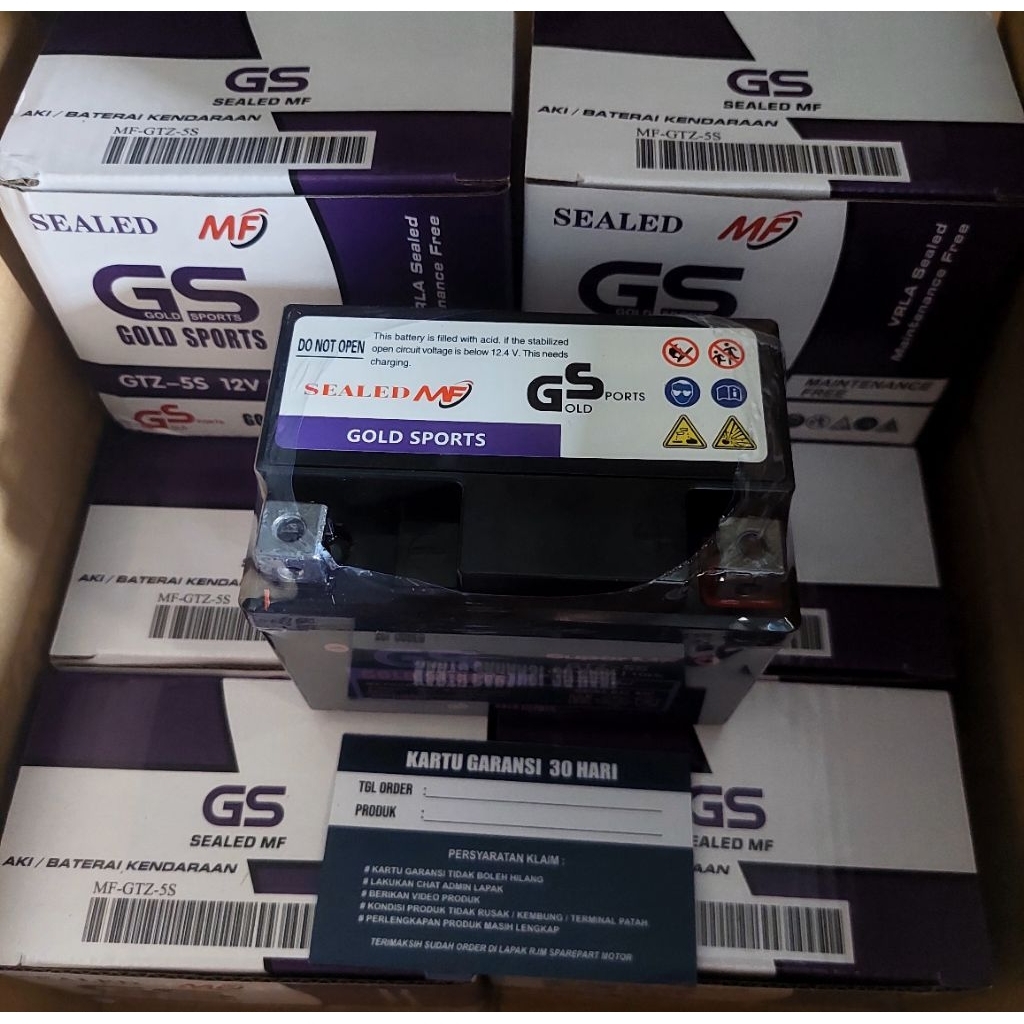 Aki Motor Full Kering Beat Vario Aki Motor Beat Vario Kering Gtz5s