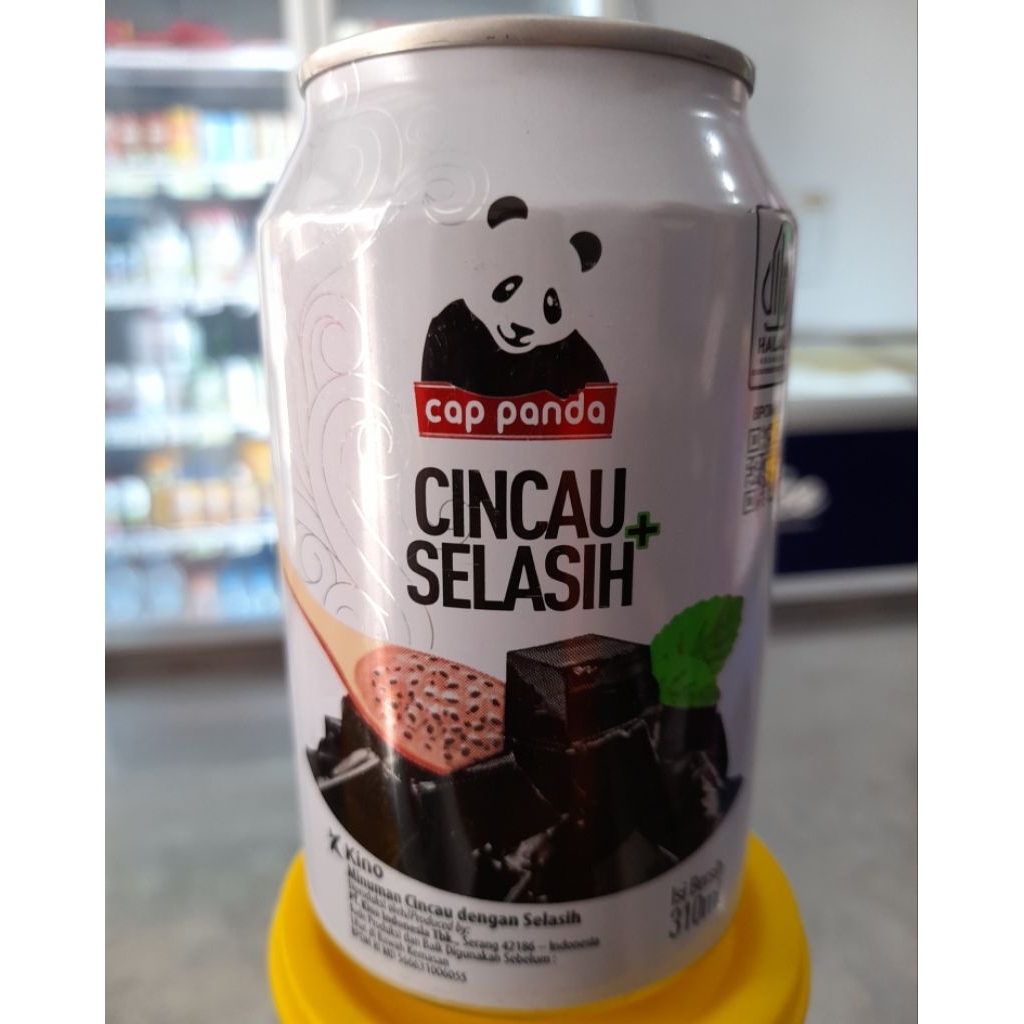 

Cap Panda varian Cincau Selasih 310ml