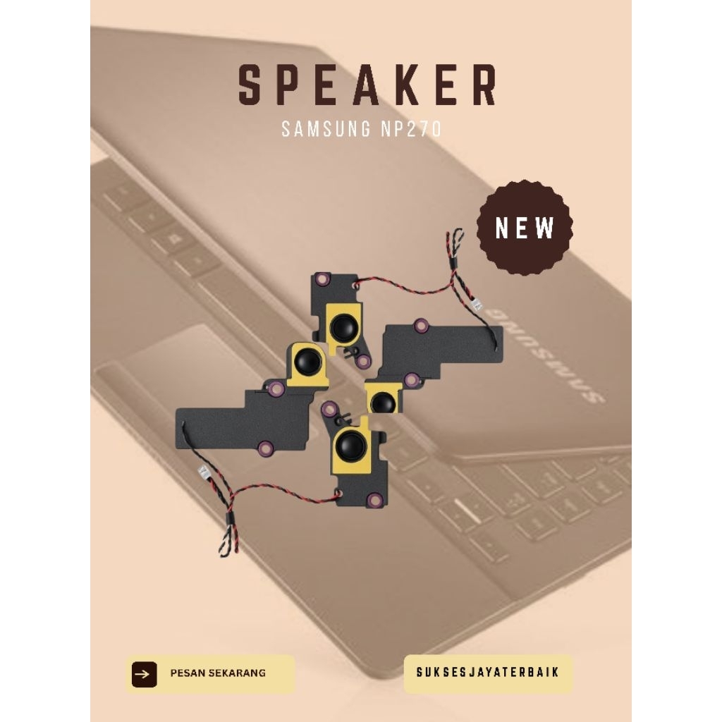 Speaker Laptop Notebook SAMSUNG NP270 NP 270 270E5V 270E5J 270E4E 270E4V 275E4V 270E4C
