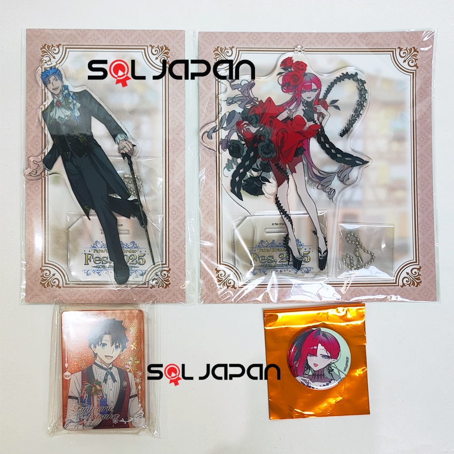 Fate Grand Order FGO Fes 2025 Castle Town Chaldea Acrylic Stand G Cu Chulainn Caster Baobhan Sith
