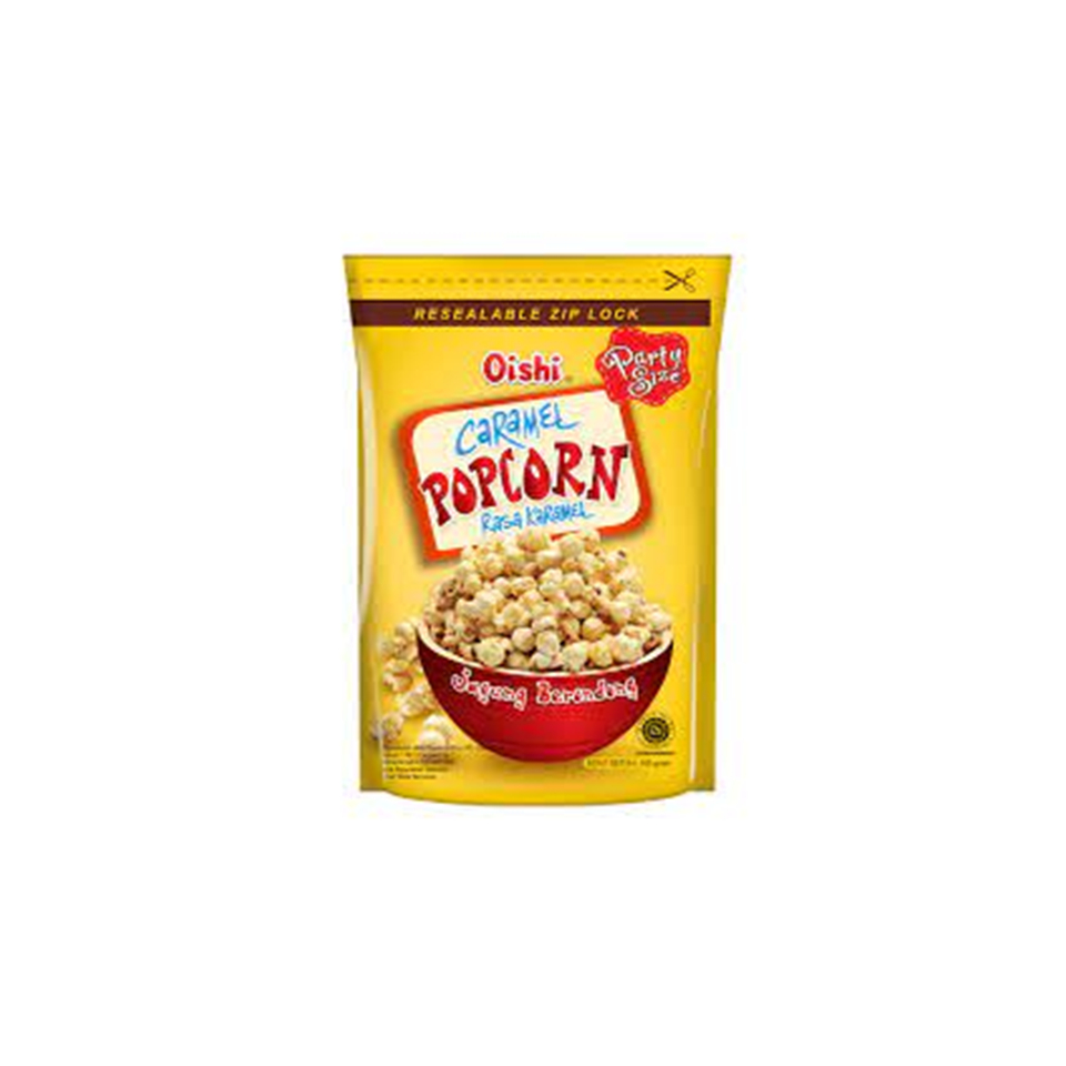 

OISHI POPCORN CARAMEL 100GR 302501