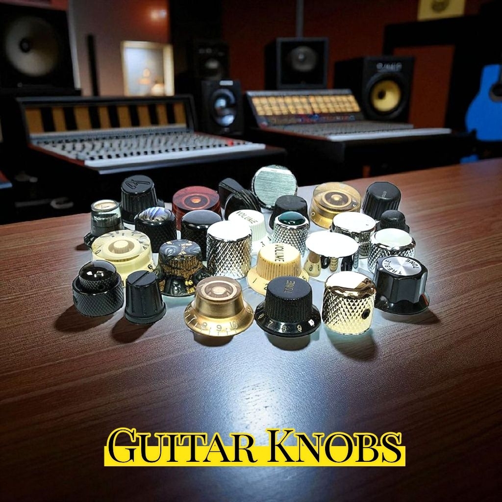 Knob Volume Tone Gitar Elektrik Listrik Electric Guitar