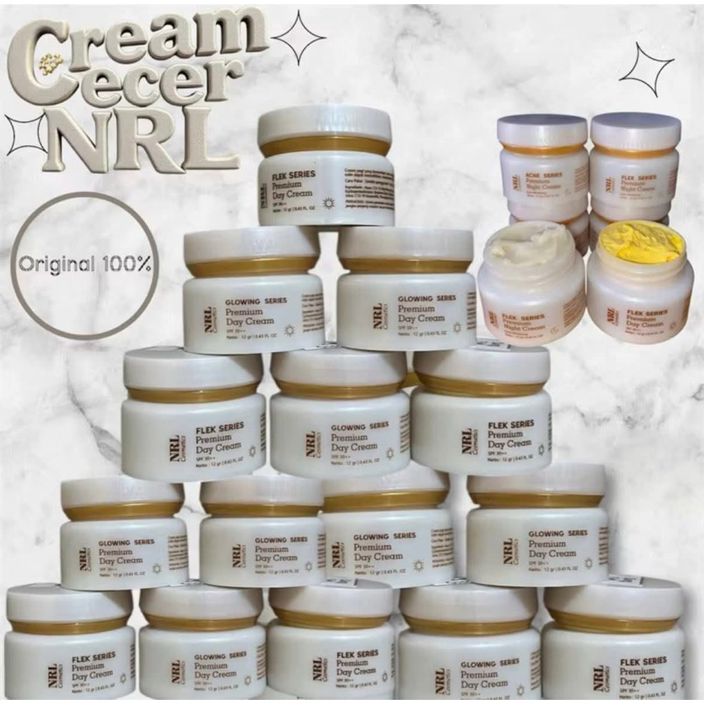 NRL BISA COD CREAM MALAM glow ,flek dan acne