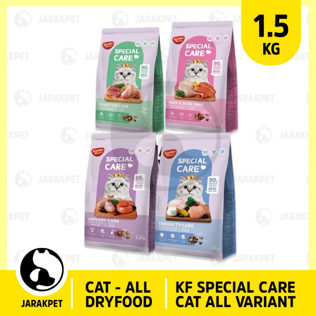 KF Cat Special Care - KF Cat Special Care Urinary - KF Cat Special Care Immunity - KF Cat Special Ca