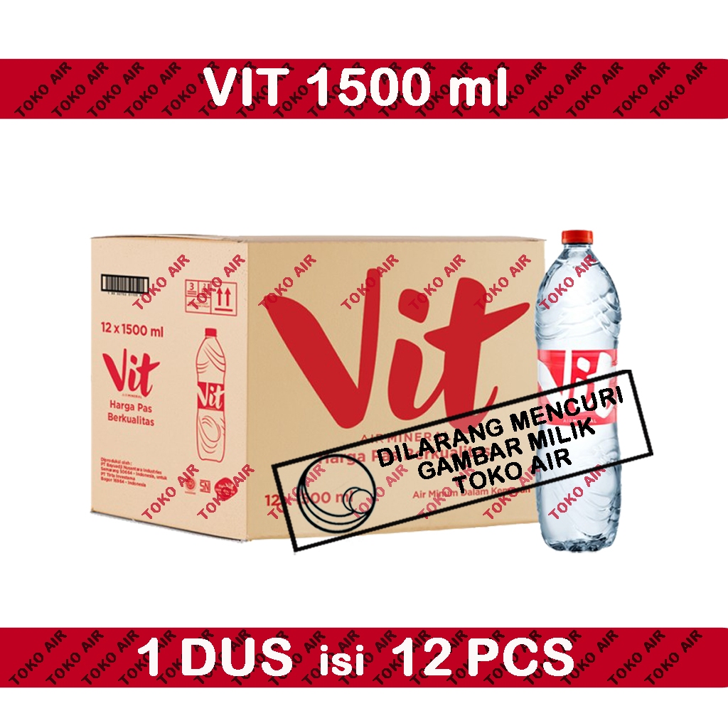 

Vit 1500 ml - Air Mineral