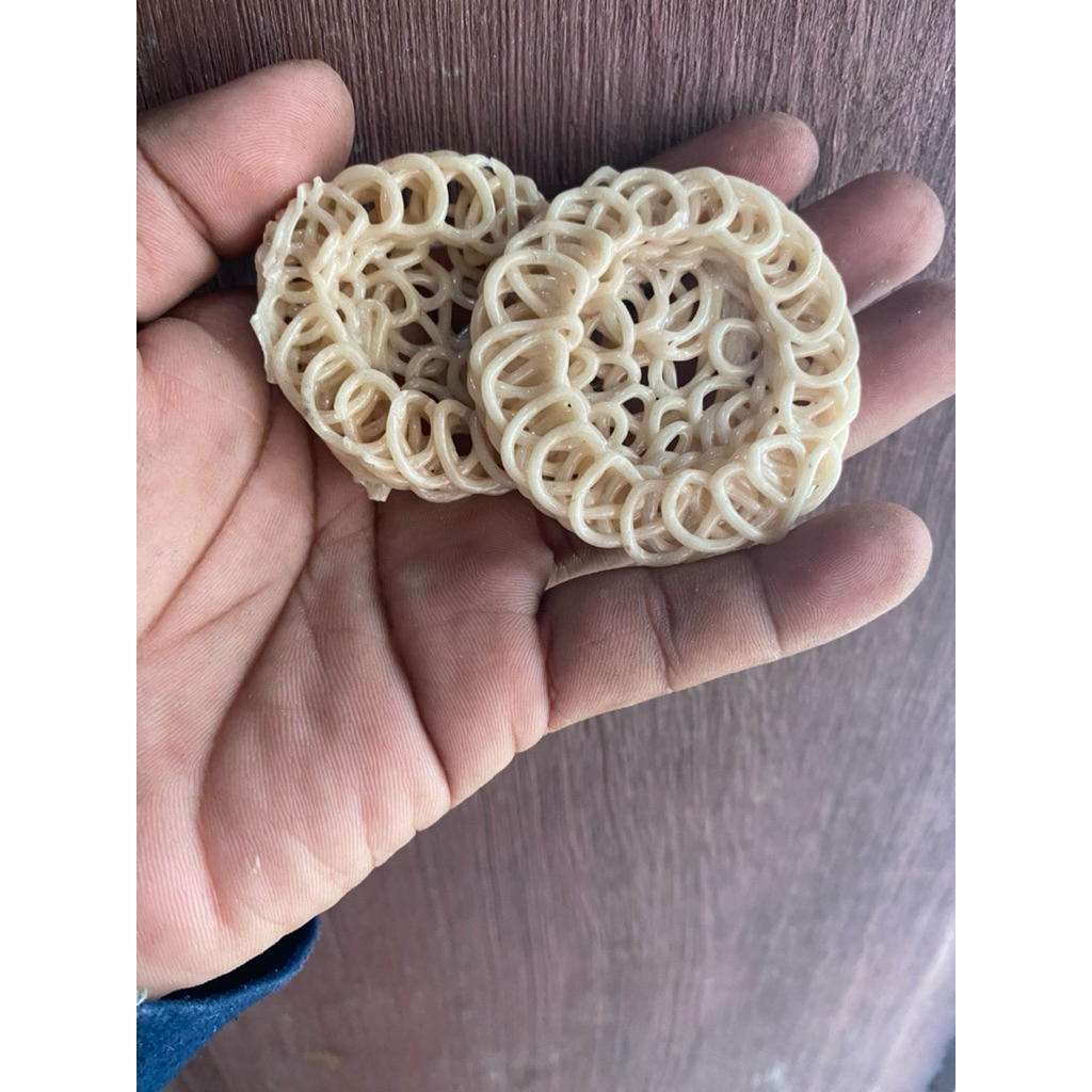 

Krecek Krupuk Uyel 1Kg Kwalitas Super Rasa Bawang