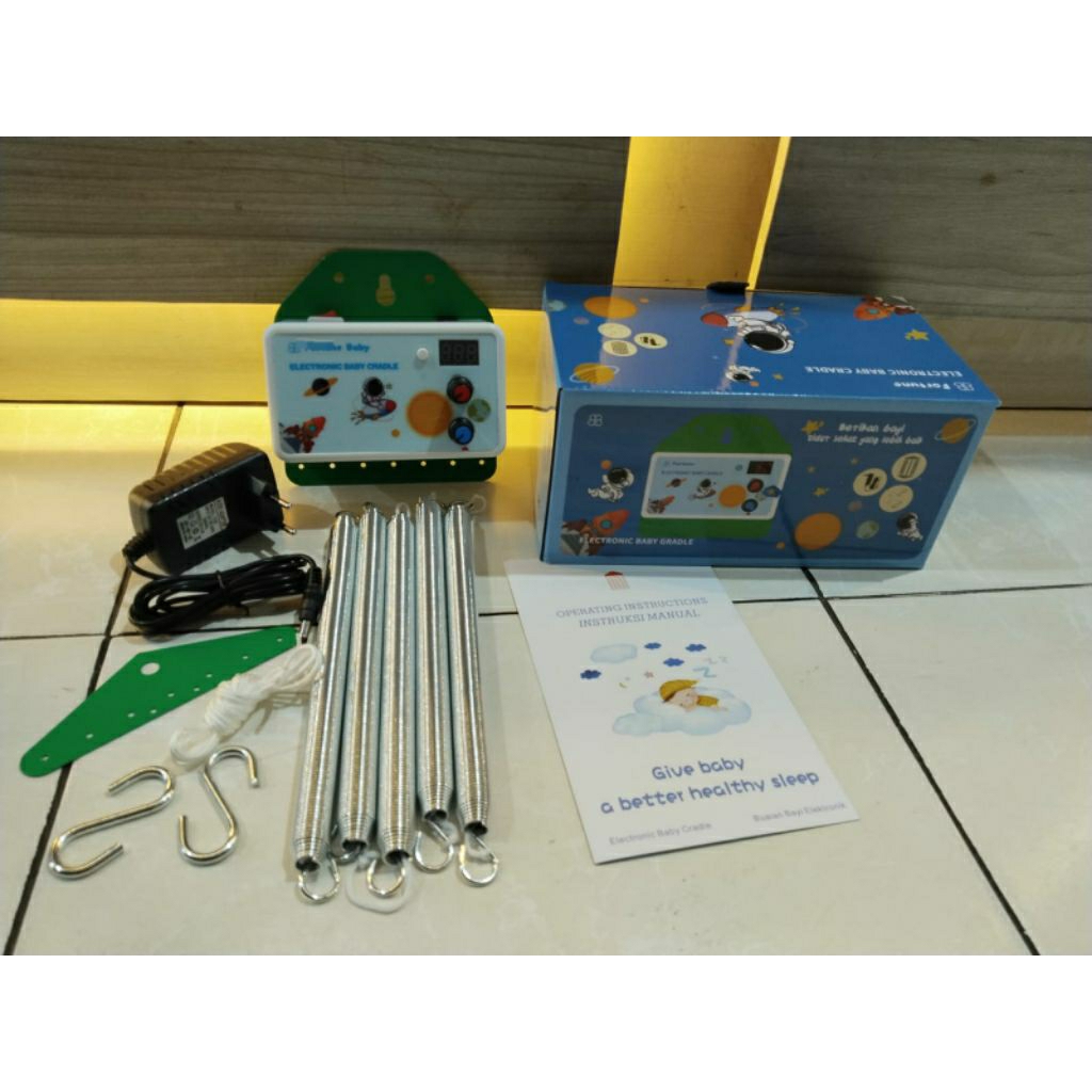 Ayunan listrik bayi 5 per /mesin ayunan elektrik bayi