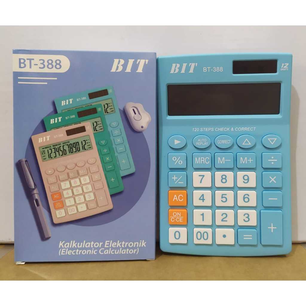 

Kalkulator 12 Digit BT 388 BIT