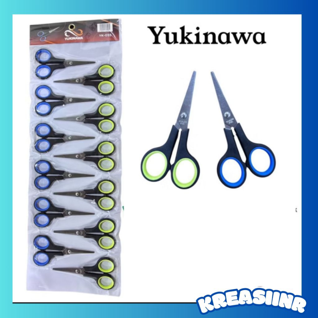

Gunting Kecil Merk Yukinawa / Gunting Kertas / Gunting Serbaguna