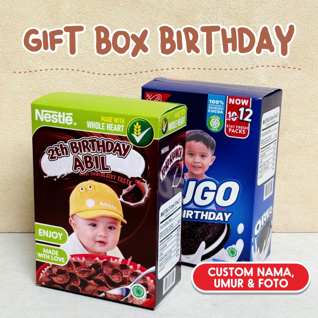 

Giftbox Blindbox Birthday Ulang Tahun Anak Packaging Kado Ultah Surprise Box Kemasan Hampers