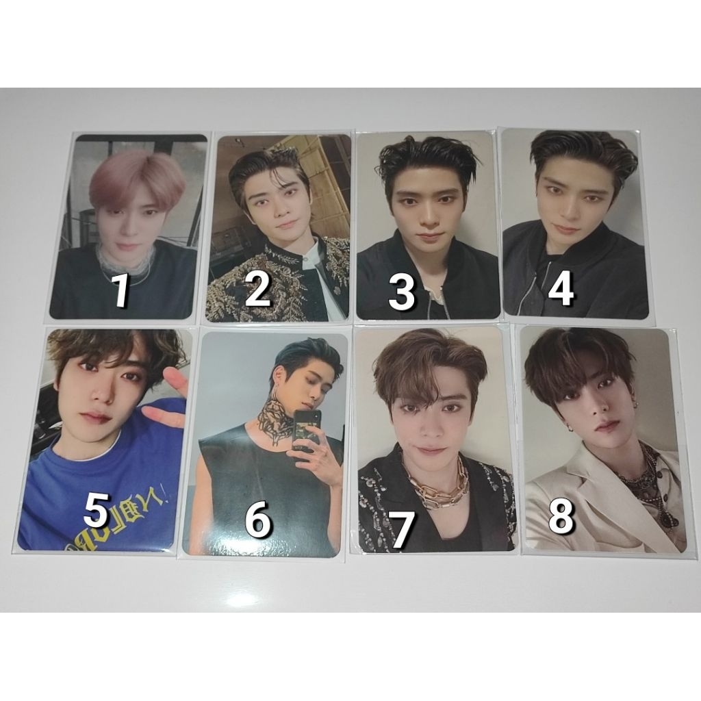 PC PHOTOCARD ALBUM KIHNO JAEHYUN NCT127 SUPERHUMAN FAVORITE RESONANCE NCT2020 PUNCH FINAL ROUND