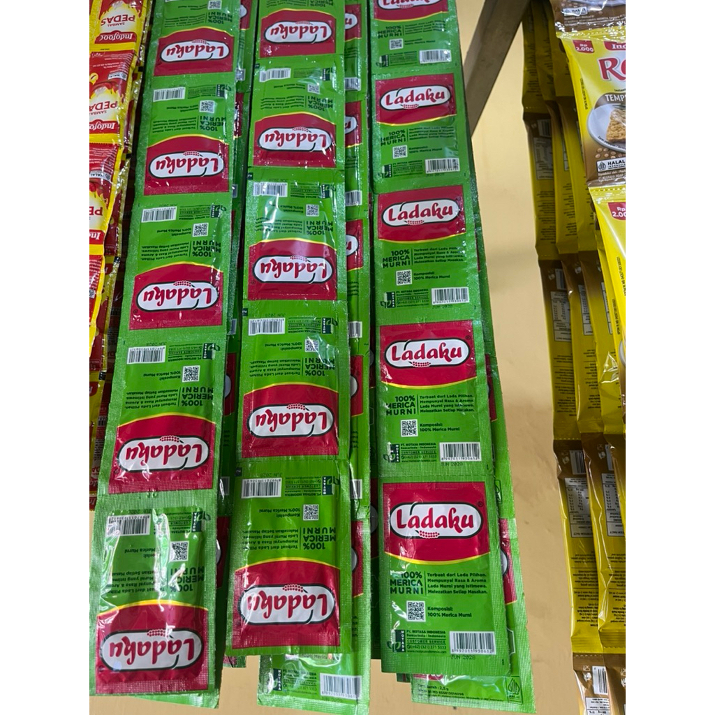 

(RENCENG&PACK) LADAKU MERICA BUBUK 2,5gr Renceng