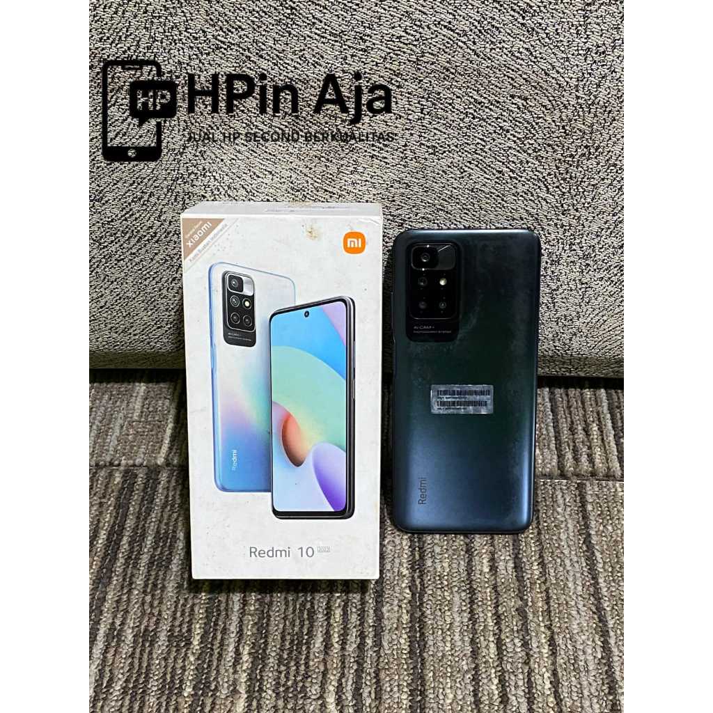 XIAOMI REDMI 10 2022 4/64GB SECOND FULSET
