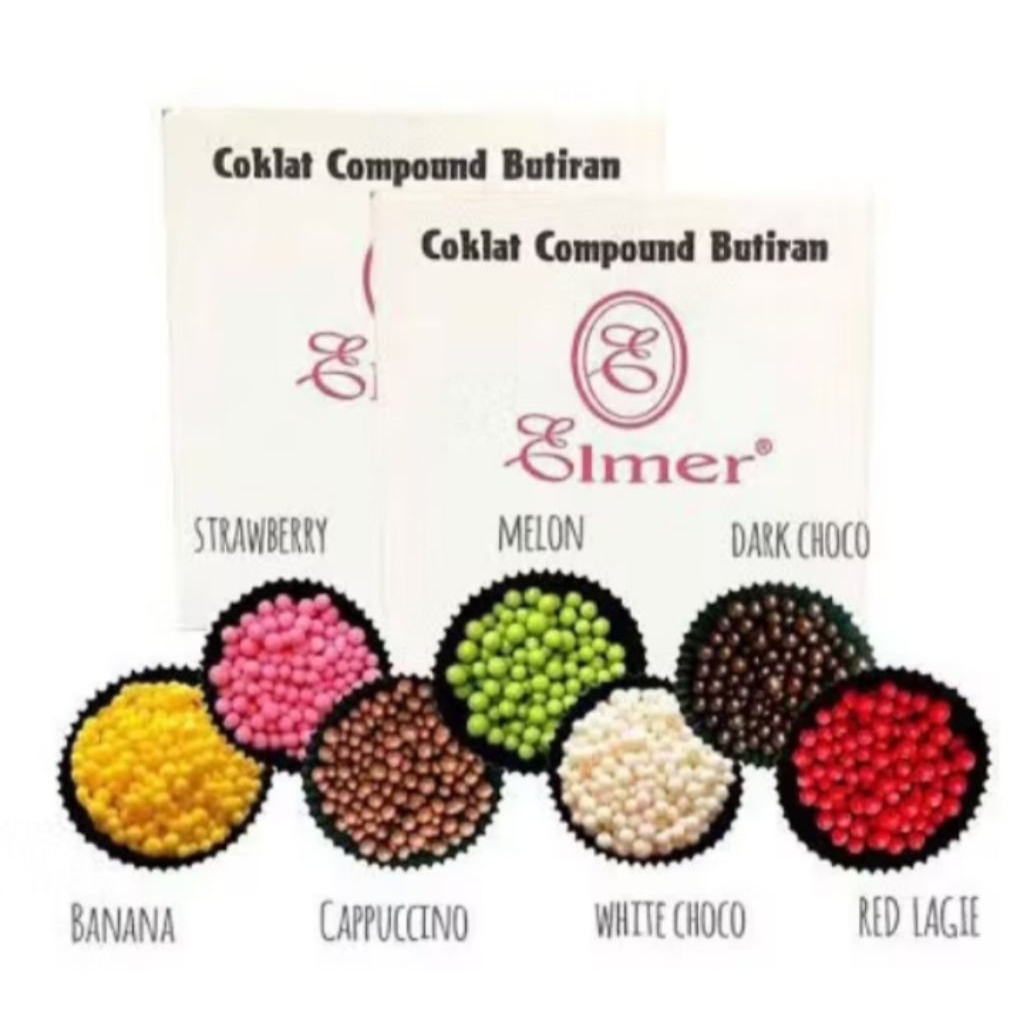 

CRISPY BALL ELMER KEMASAN 250GR/ ALL VARIAN