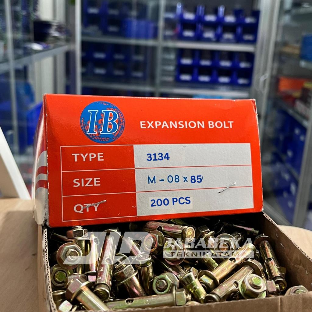 Dynabolt M8 x 85 Tipe 3134 Kuning ( 8,5 CM ) Dynabolt M8*85 (8.5 CM)
