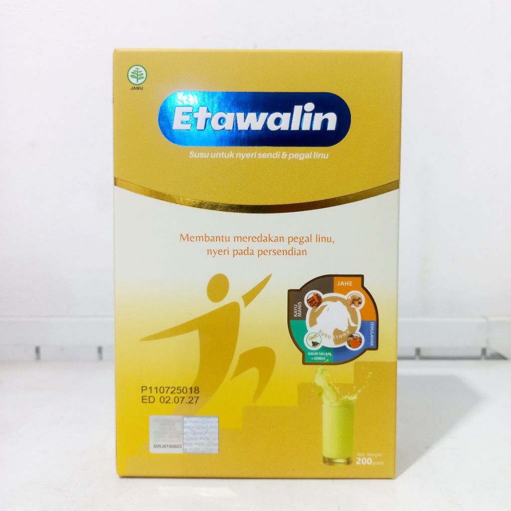 

Etawalin Susu Kambing Etawa plus Herbal untuk Sendi