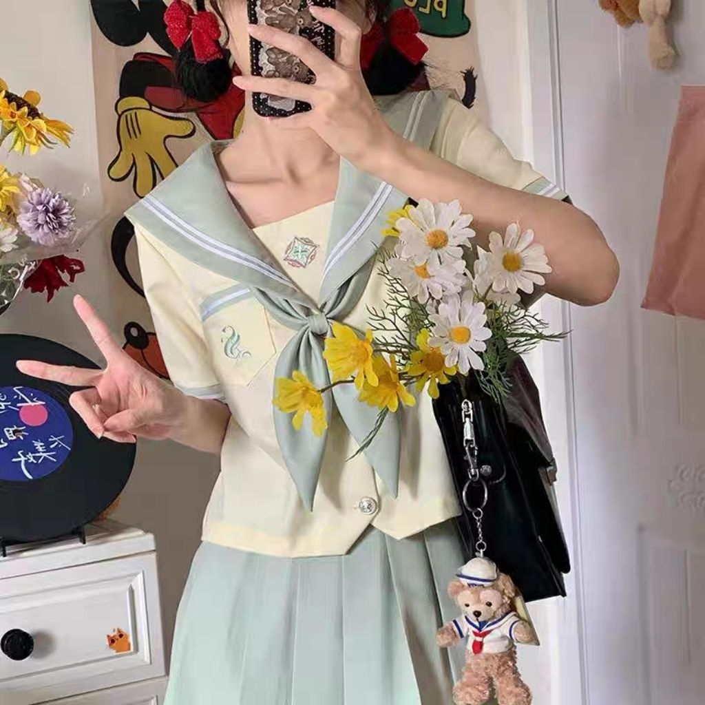 seifuku - baju seragam sekolah kawaii jepang cosplay lucu 010