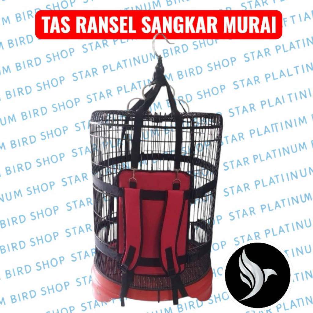 TAS RANSEL MULTI RANSEL SANGKAR MURAI