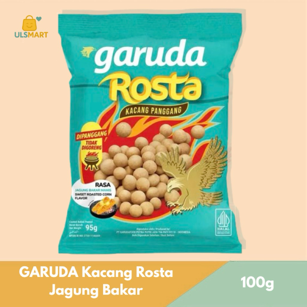 

GARUDA Kacang Rosta Jagung Bakar 100 g