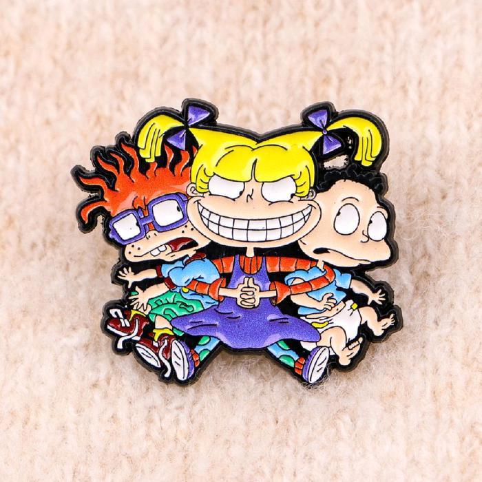 Bros Pin Enamel RUGRATS RUGRATS