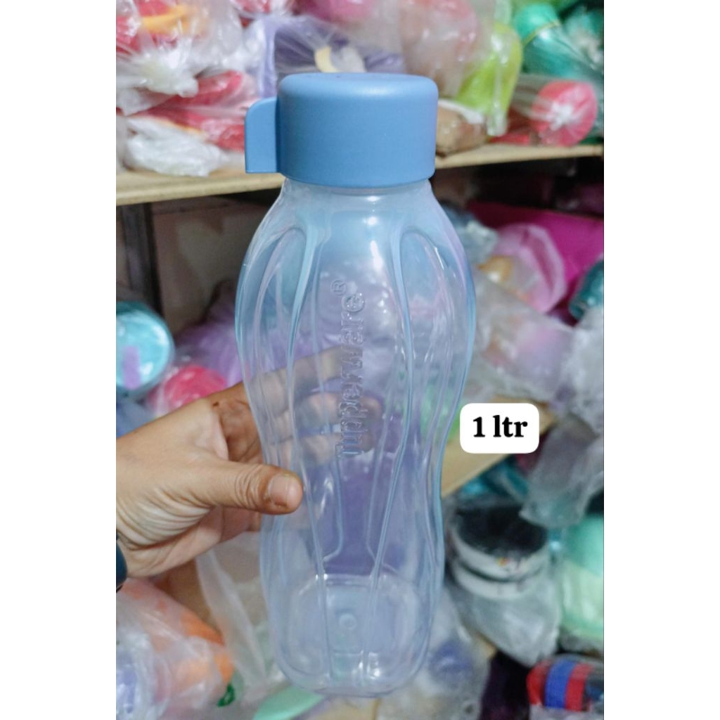 TUPPERWARE ECO BOTTLE 1 LTR MALAYSIA/IMPORT/BOTOL MINUM