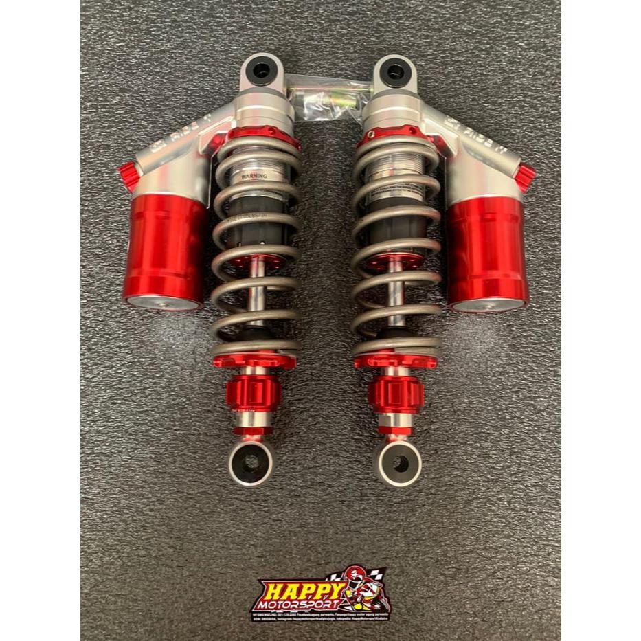 Shockbreaker Ride It GP 277 RDC 280mm Grey