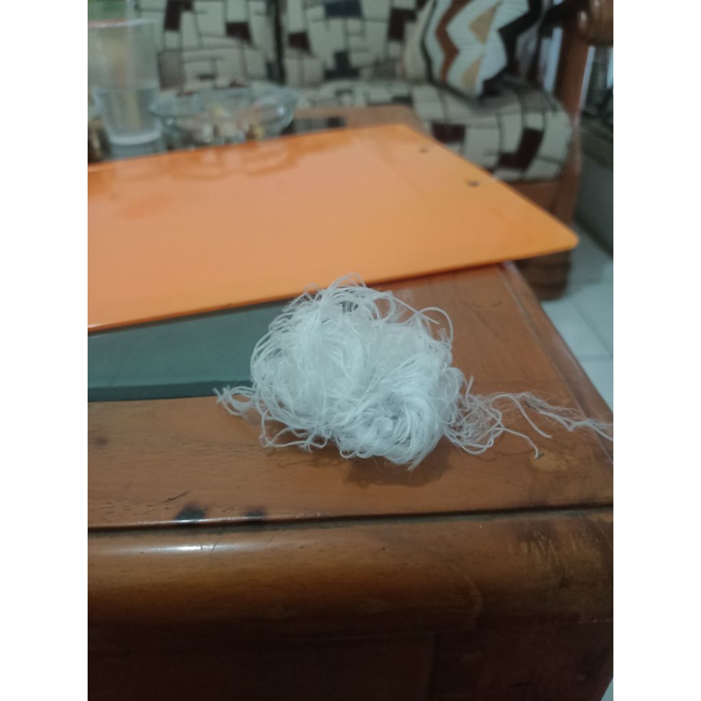 

Liqoh Sintetis/Serabut Benang untuk bantalan tinta kaligrafi agar tidak mudah tumpah/bercecer