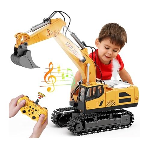 JUMBO MOBIL RC DUMP TRUCK SKALA 1:16 (Mainan Remot Kontrol Bis Basuri Remote Control Kendaraan Angko
