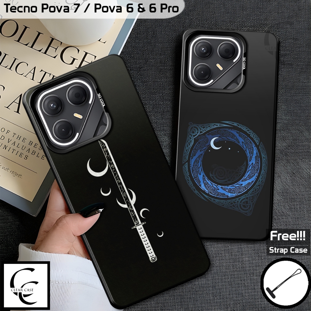 Casing So Cool Tecno Pova 7 Terbaru 2025 | SoftCase HP Tecno Pova 7 | Tecno Pova 6 & Tecno Pova 6 Pr
