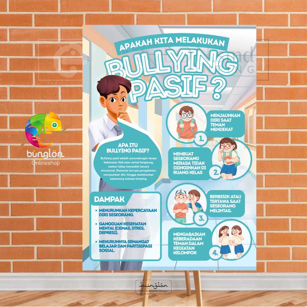 

Poster Bullying Pasif