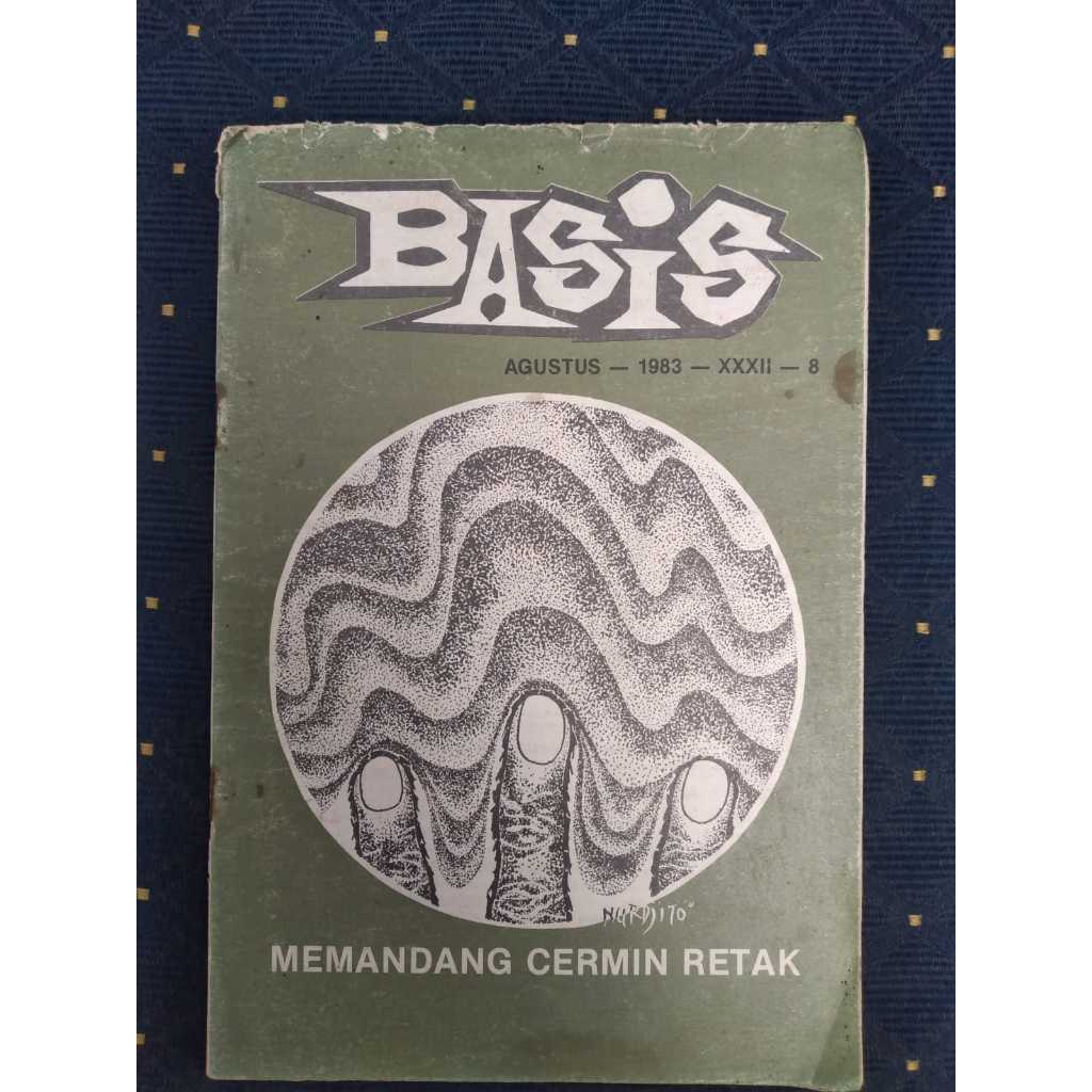 [BERUANG PRELOVED] Buku Majalah Basis, Agustus 1983