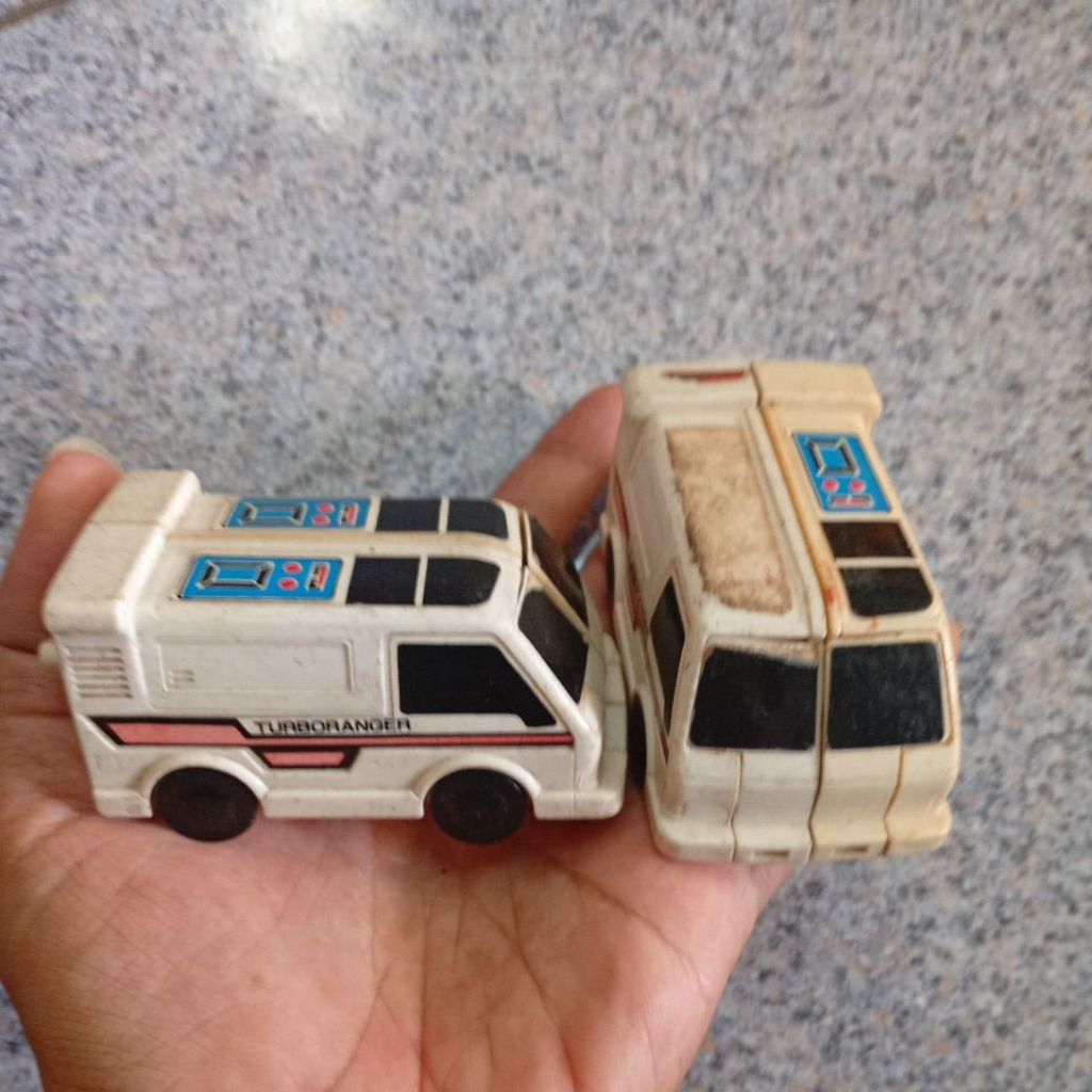 Zord Turboranger Power Rangers Pasukan Turbo Ranger