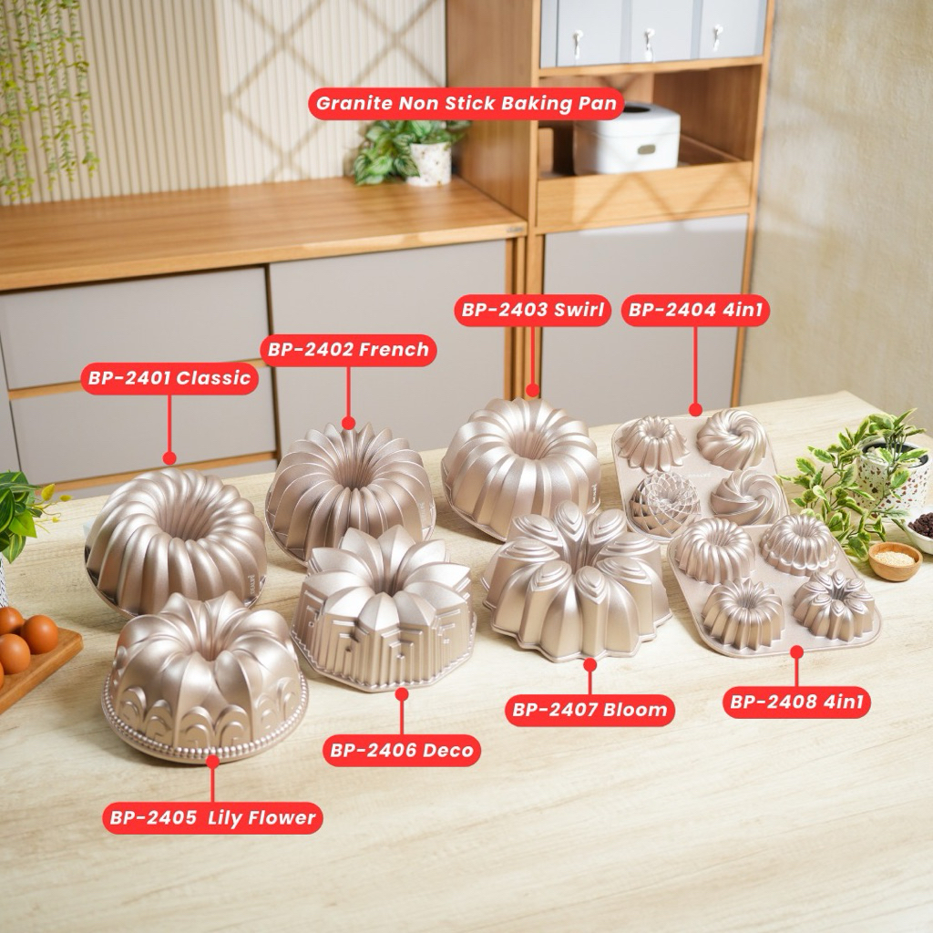 Loyang idealife Loyang bolu anti lengket