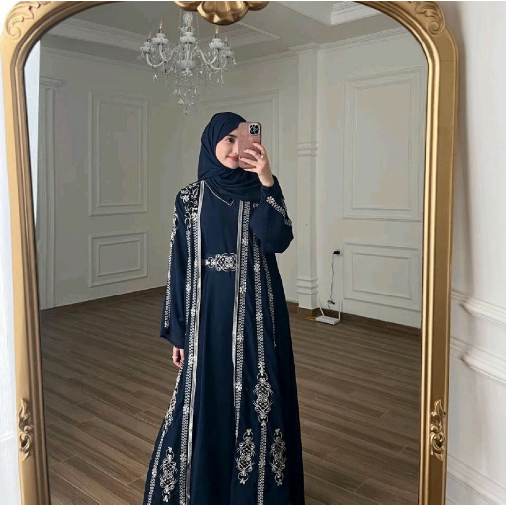 Abaya Azhari Naima Allysa Clara Prilly ori ZnB Gallery