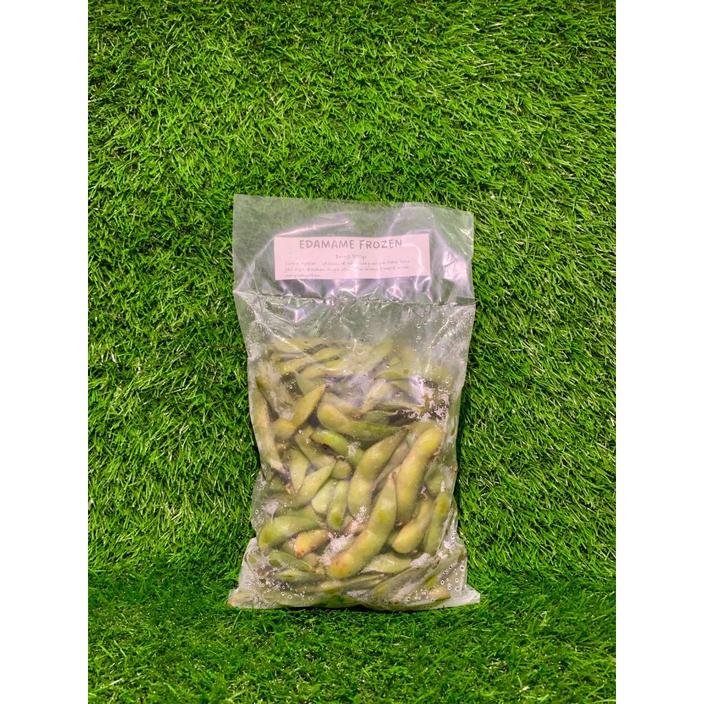 

Edamame Frozen/ Kacang Kedelai Jepang 500gr