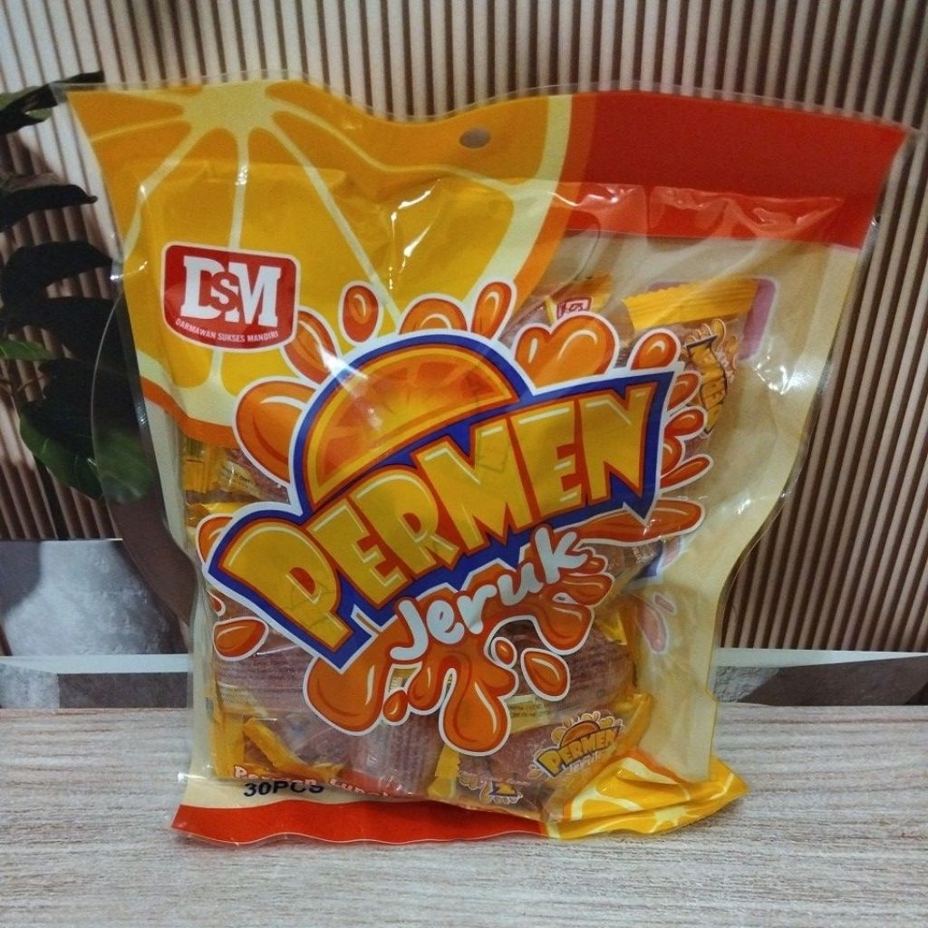 

DSM Permen Jeruk isi 30 pcs