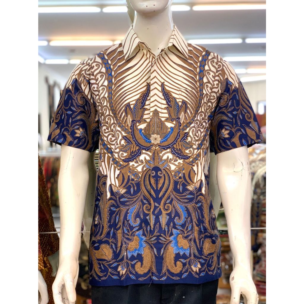 Hem pendek XL Danar hadi biru 1