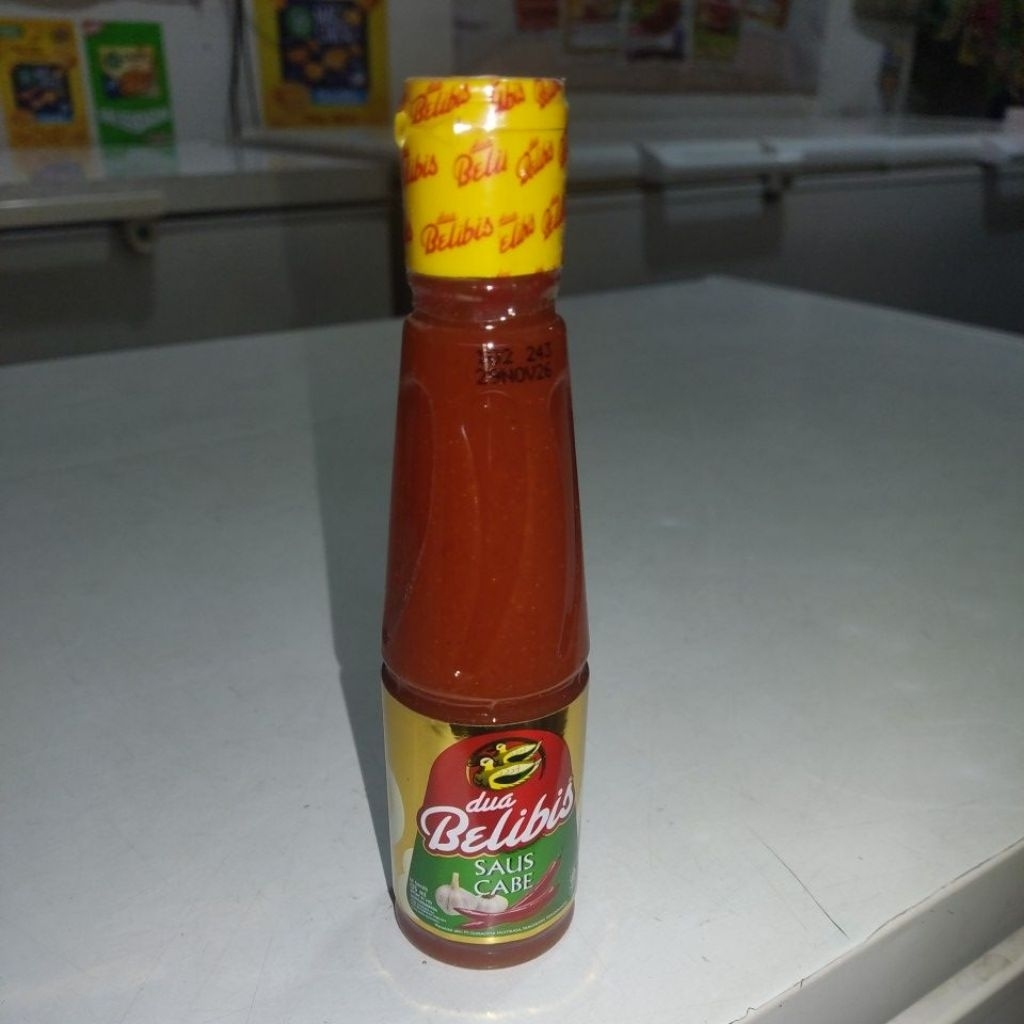 

Dua Belibis Saus Cabe botol 135ml