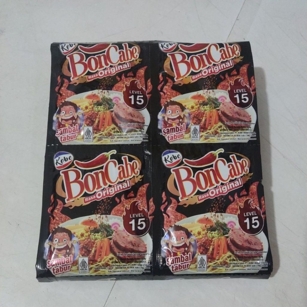 

Kobe Boncabe Sachet lv.15 5.5gr