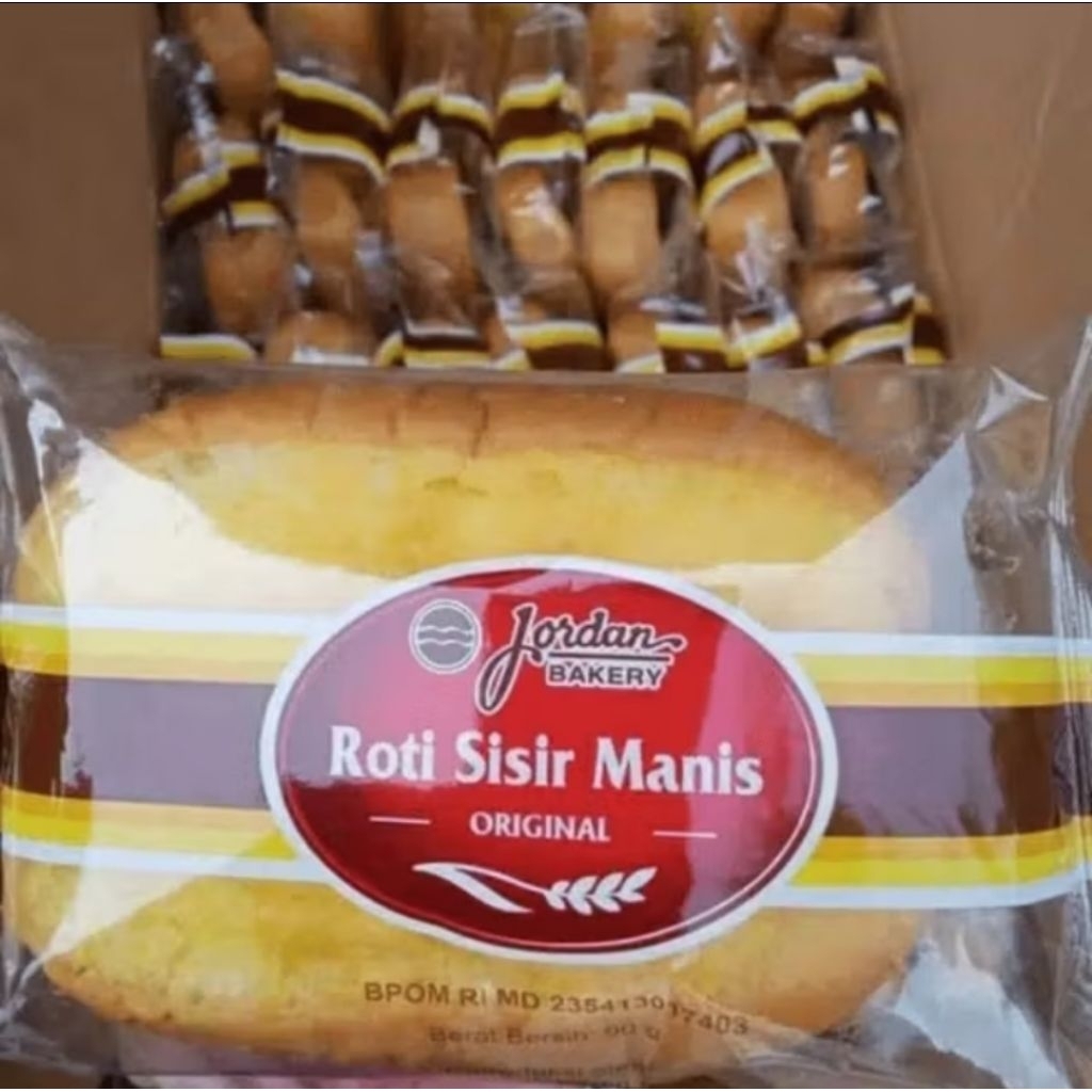 

Roti Sisir JORDAN 1 Pak isi 5Pcs