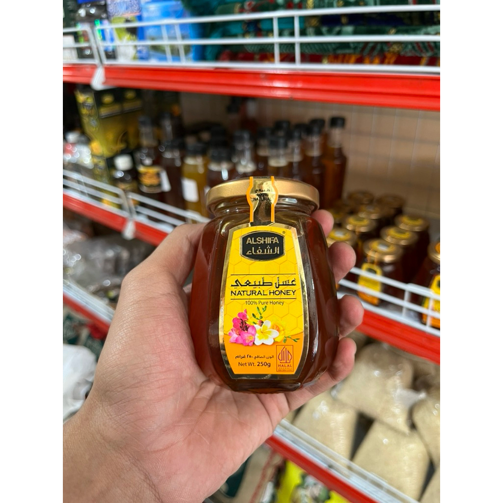 

ALSHIFA Madu Murni 250g - Honey Natural 100% Madu Asli