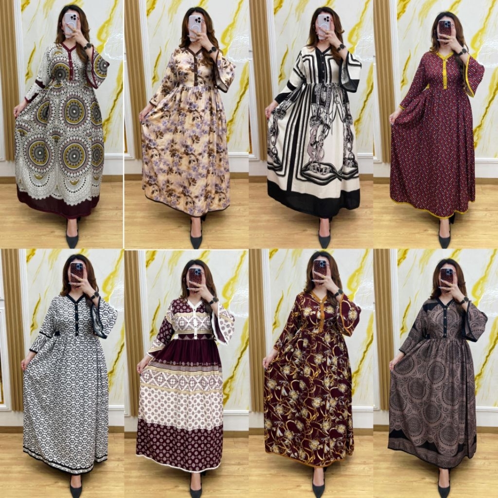 Gamis Ceysa By Vn Store Fashion