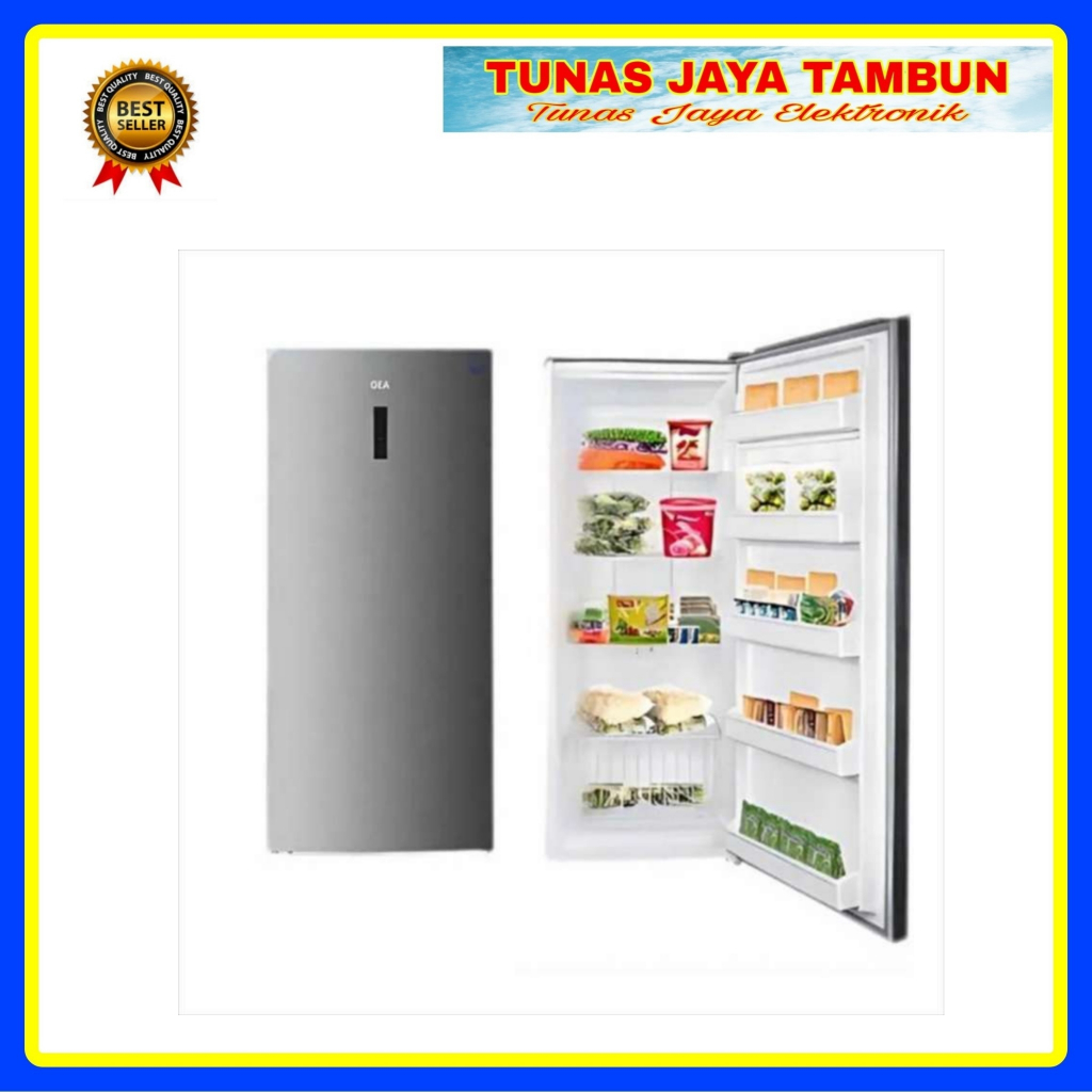 GEA Upright Freezer GF-457 No Frost 457L / UPRIGHT FRIDGE GEA GF 457 / GEA GF-457 FREEZER 457 LITER