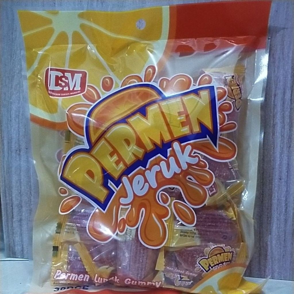 

DSM Permen Jeruk Lunak ( isi 30 pcs)