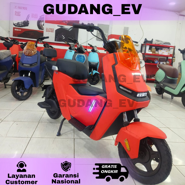 SEPEDA LISTRIK UWINFLY M60L M60 LITHIUM GARANSI RESMI 1 TAHUN