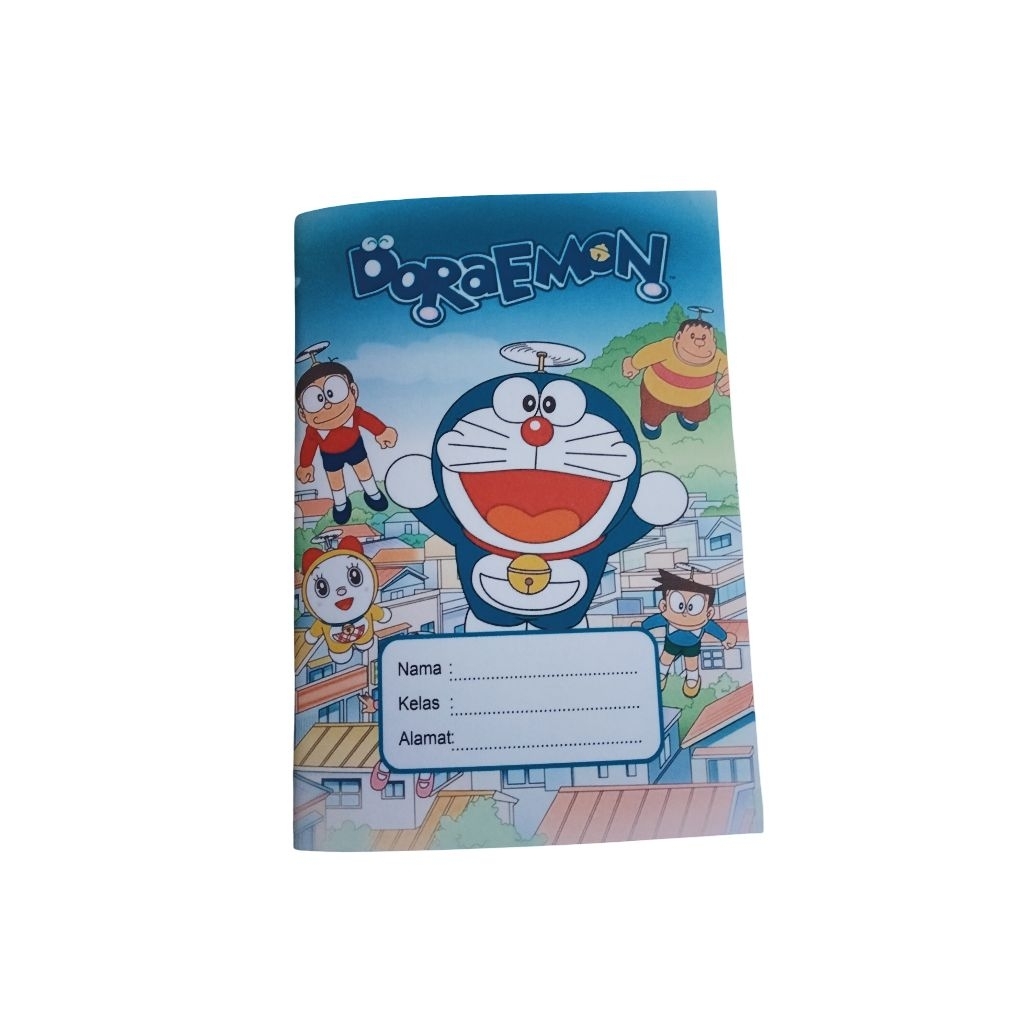 

buku tulis karakter Doraemon, 32 lembar