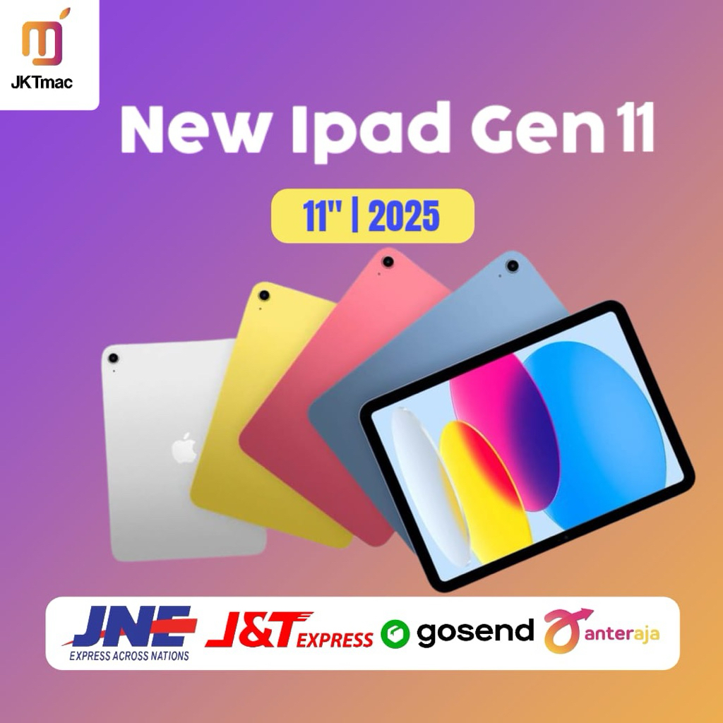 NEW/SECOND IPAD GEN 11 Mini Gen 6/7 Second original