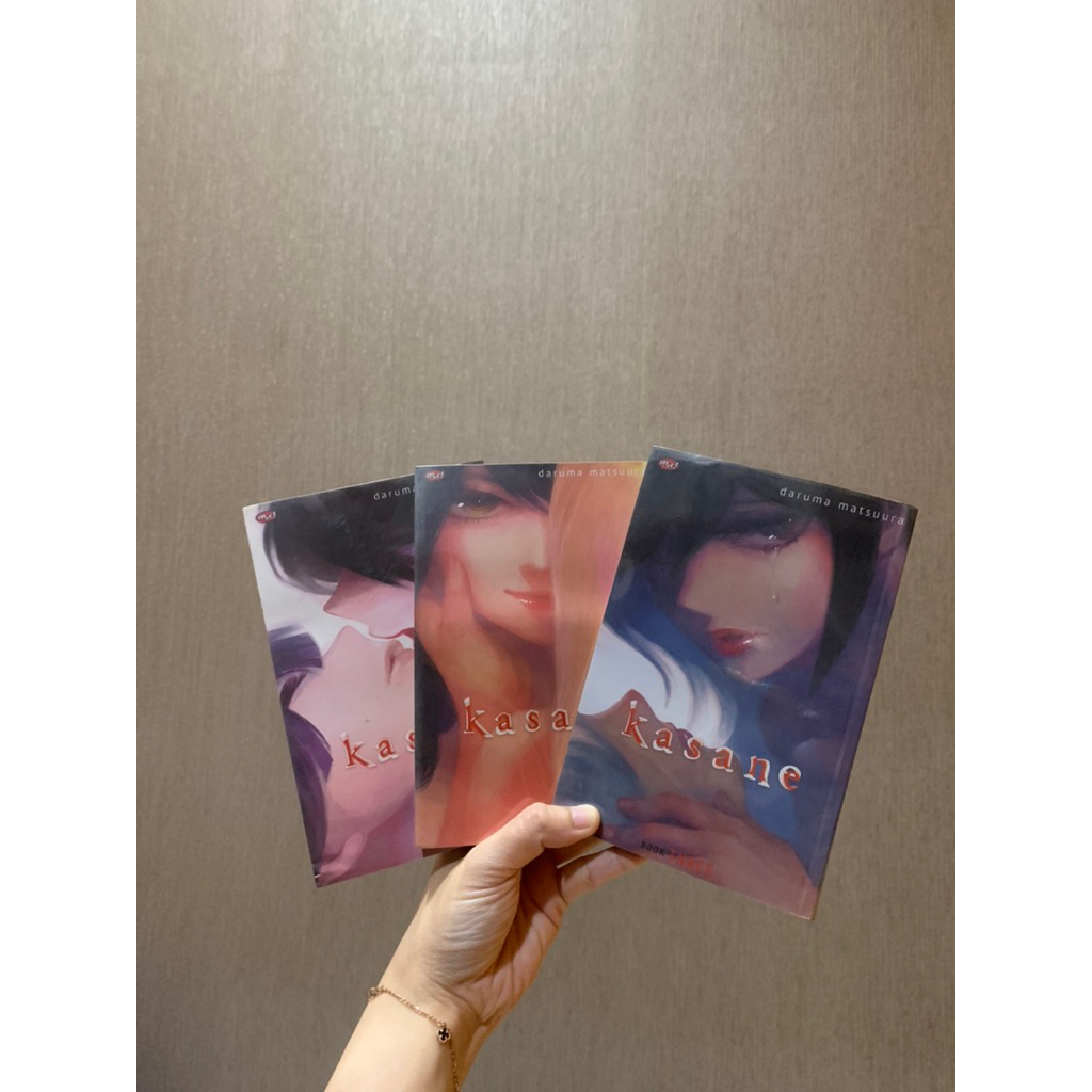 B - Komik Set Kasane 1,2,3